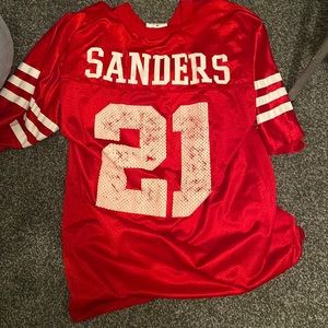 Vintage Deion sanders jersey